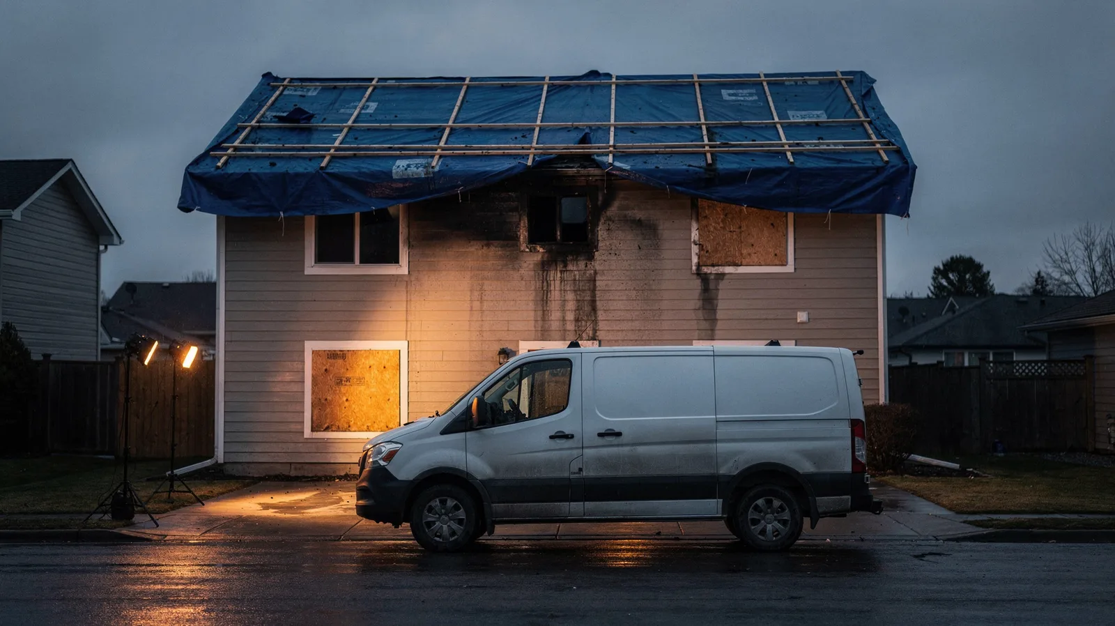 Fire Damage Restoration in Ewing, NJ near me